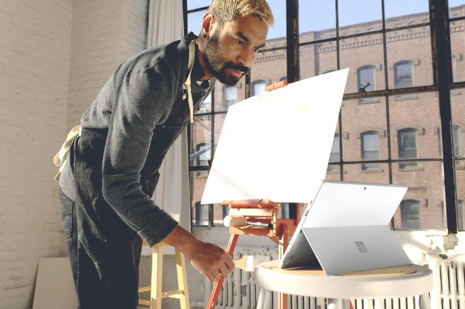 Professional analyzing financial data and market trends